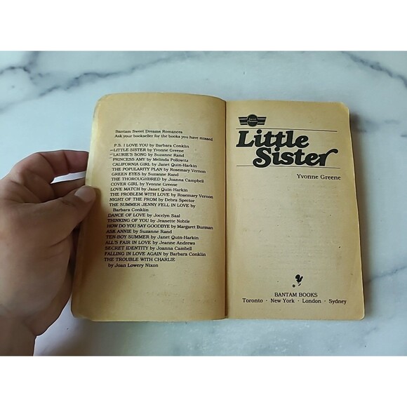 Little Sister By Yvonne Greene Paperback - Picture 3 of 10